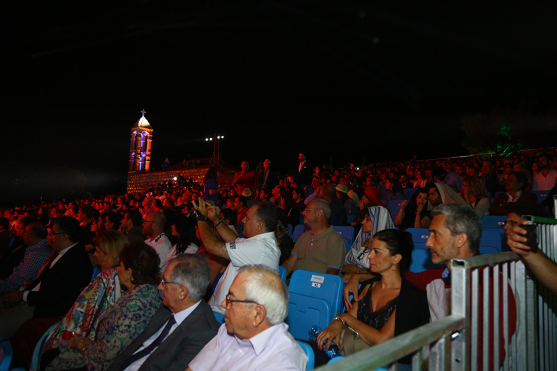 Ghalboun Festival opening Radio at The Symphony