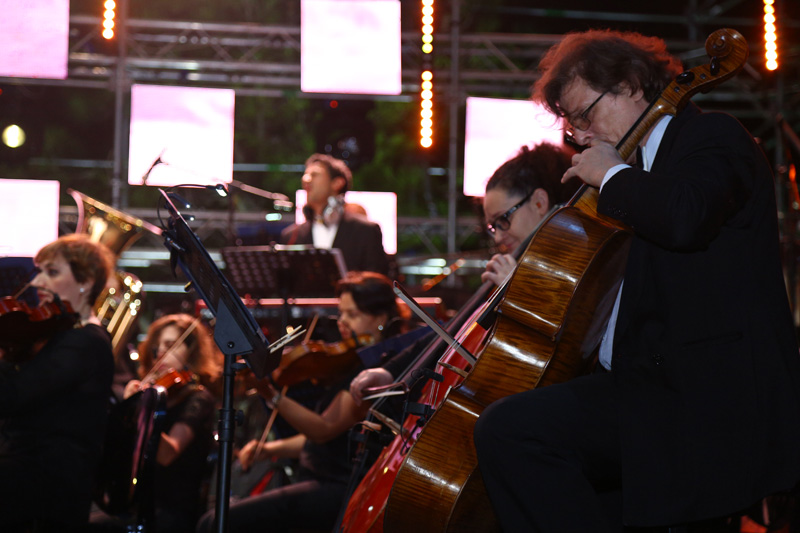 Ghalboun Festival opening Radio at The Symphony