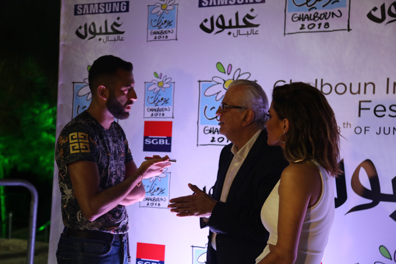 Ghalboun Festival opening Radio at The Symphony