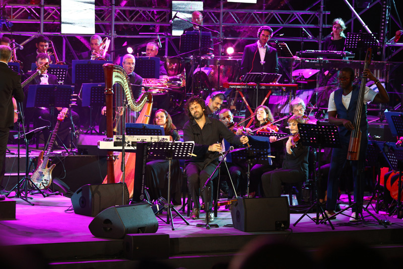 Ghalboun Festival opening Radio at The Symphony