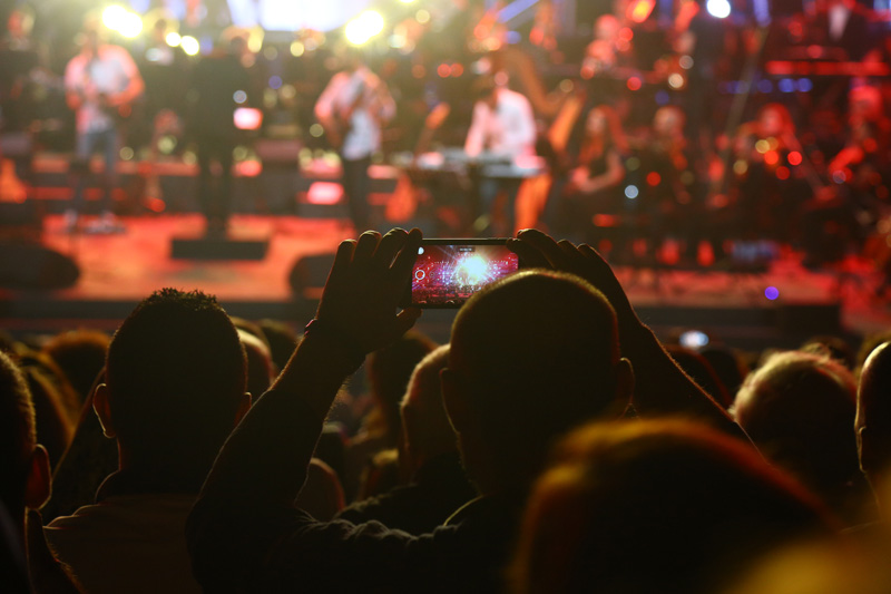 Ghalboun Festival opening Radio at The Symphony