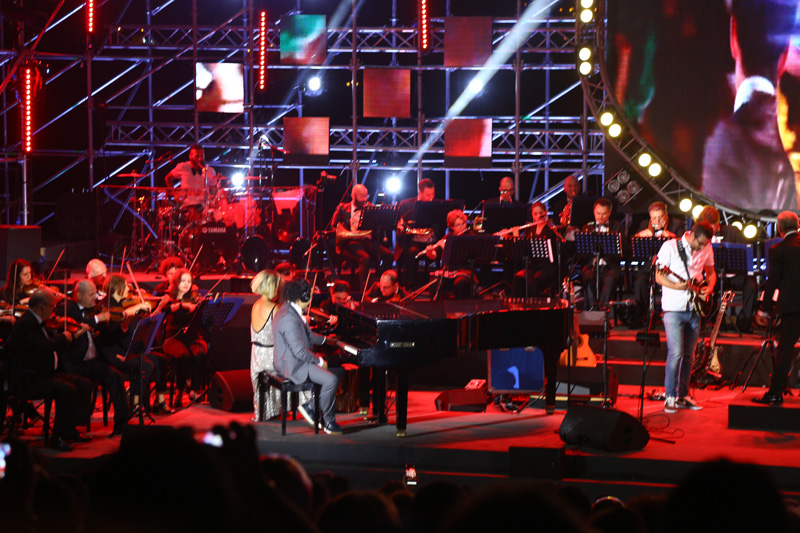 Ghalboun Festival opening Radio at The Symphony