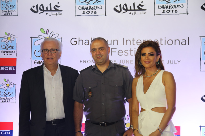 Ghalboun Festival opening Radio at The Symphony