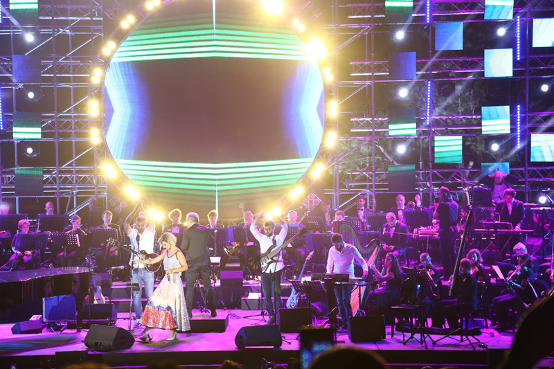 Ghalboun Festival opening Radio at The Symphony