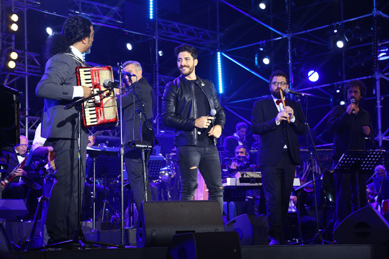 Ghalboun Festival opening Radio at The Symphony