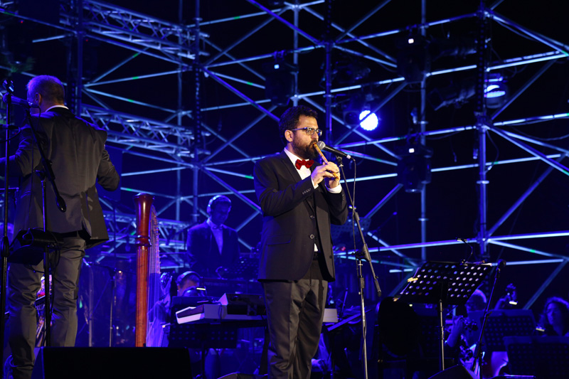 Ghalboun Festival opening Radio at The Symphony