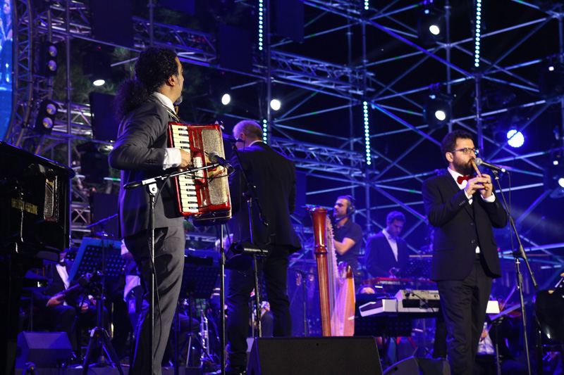 Ghalboun Festival opening Radio at The Symphony