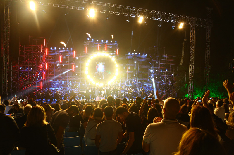 Ghalboun Festival opening Radio at The Symphony