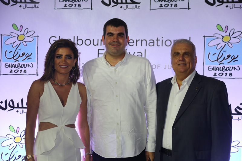 Ghalboun Festival opening Radio at The Symphony