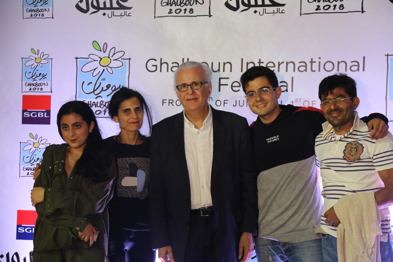 Ghalboun Festival opening Radio at The Symphony