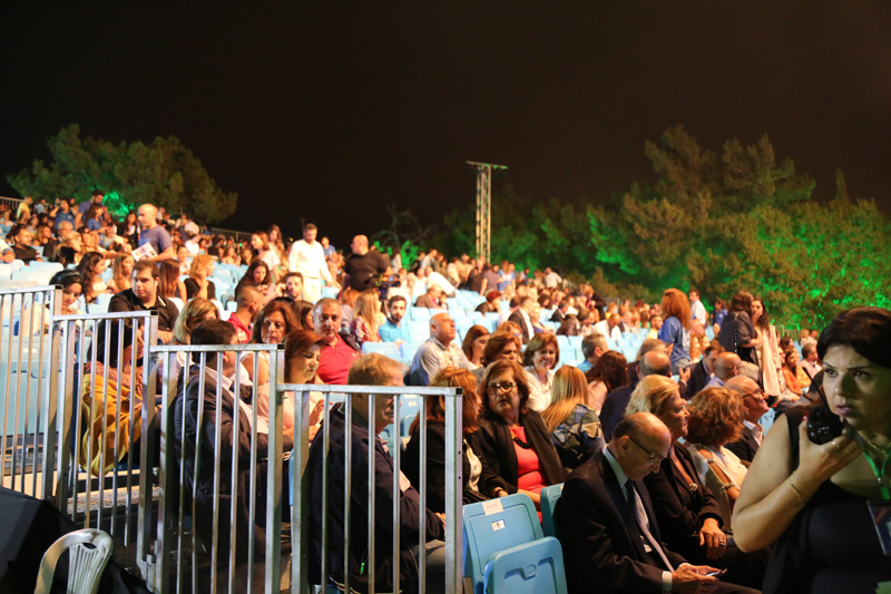 Ghalboun Festival opening Radio at The Symphony