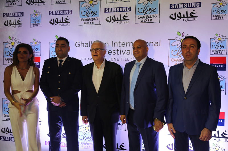 Ghalboun Festival opening Radio at The Symphony