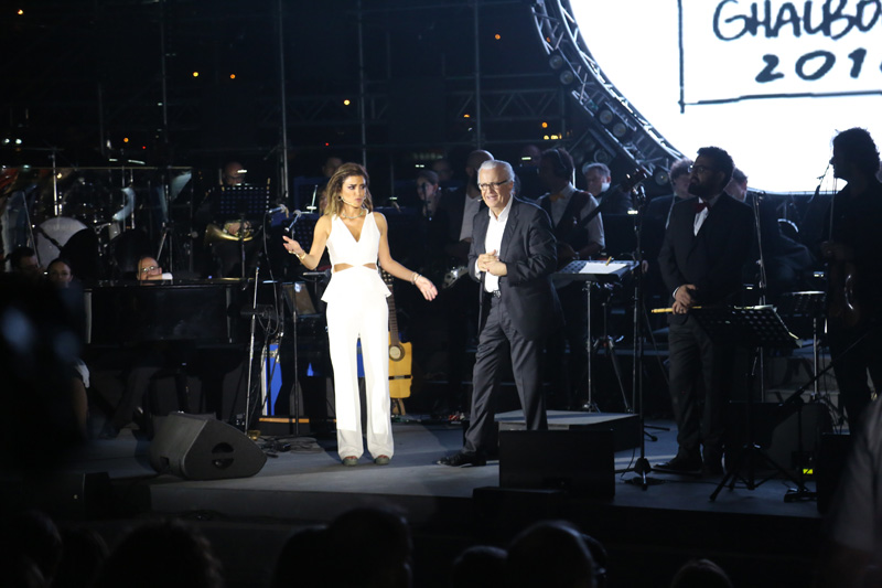 Ghalboun Festival opening Radio at The Symphony