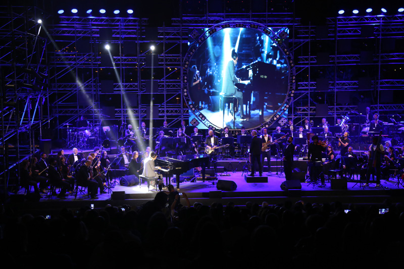 Ghalboun Festival opening Radio at The Symphony