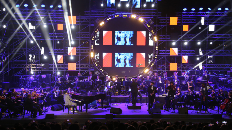 Ghalboun Festival opening Radio at The Symphony