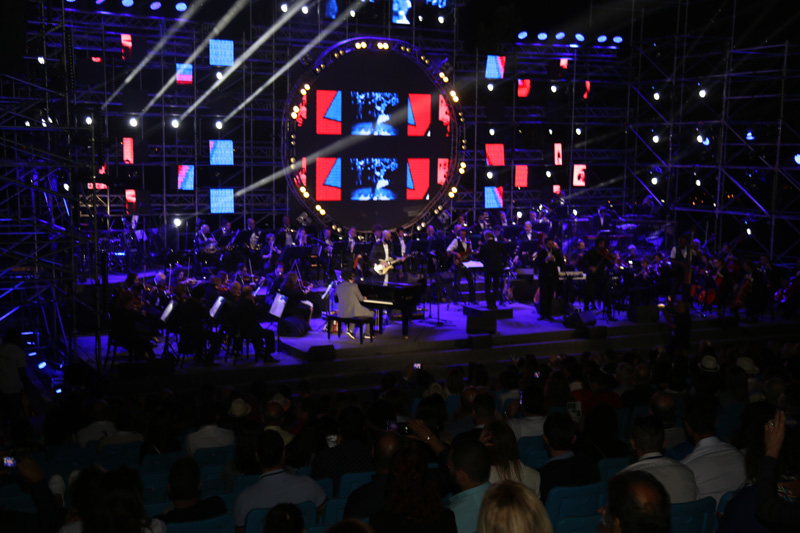 Ghalboun Festival opening Radio at The Symphony