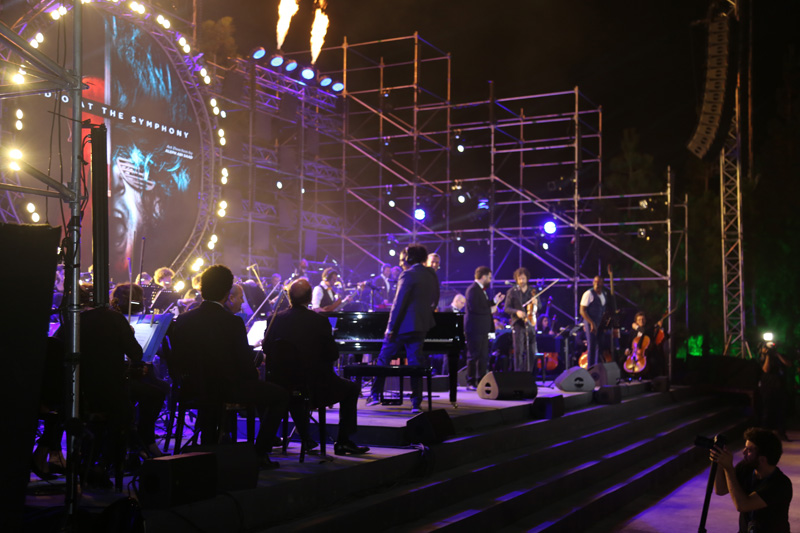 Ghalboun Festival opening Radio at The Symphony