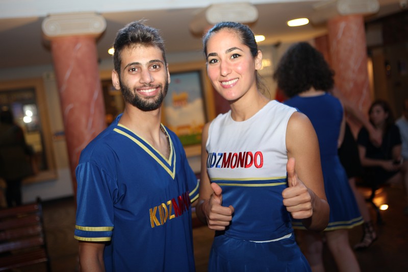 Back To School with Mrs. Ghina Ghandour