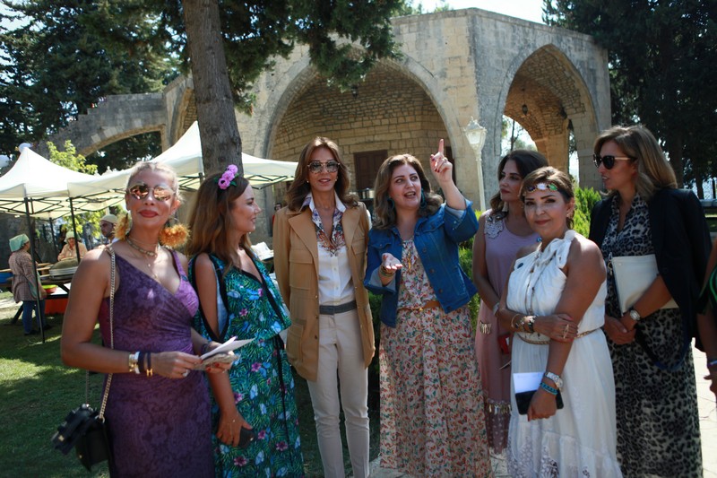 Good Vibes at Menchiyyeh Gardens Deir Al Qamar