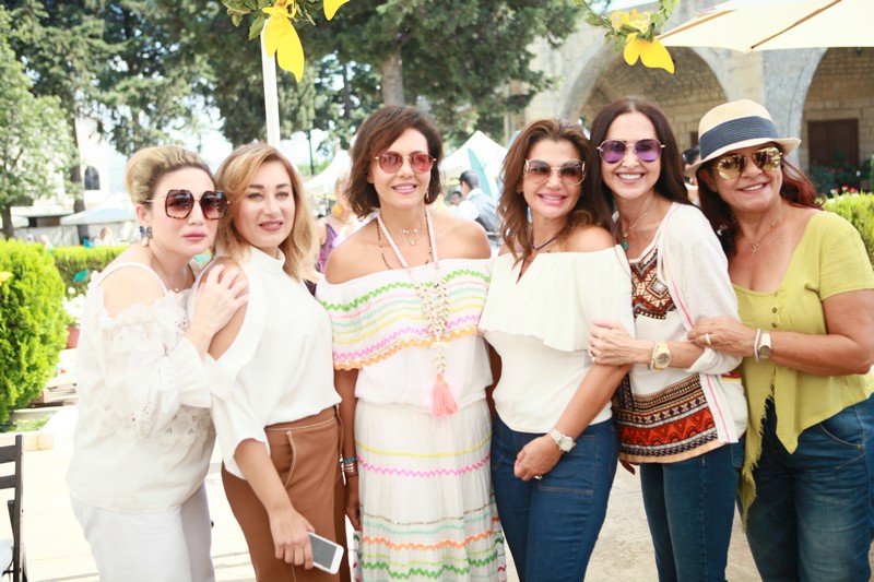 Good Vibes at Menchiyyeh Gardens Deir Al Qamar