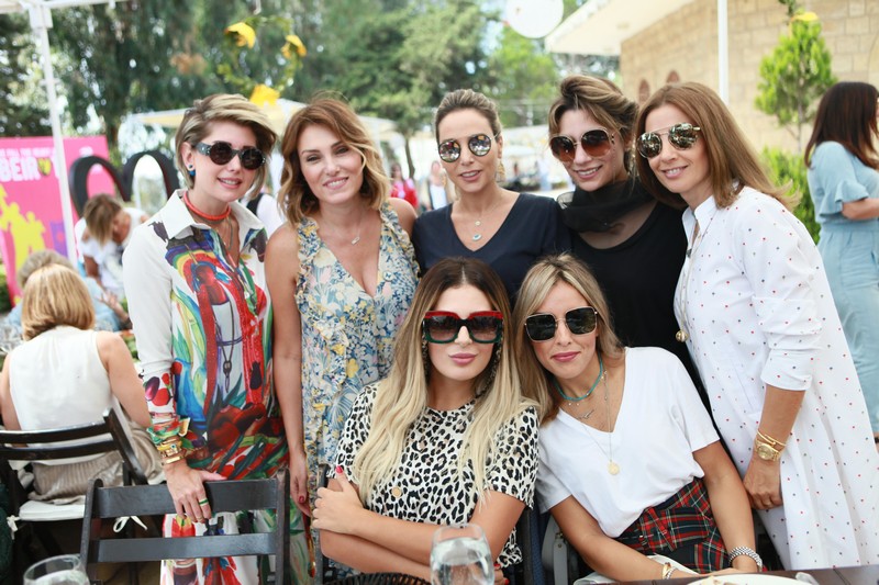 Good Vibes at Menchiyyeh Gardens Deir Al Qamar