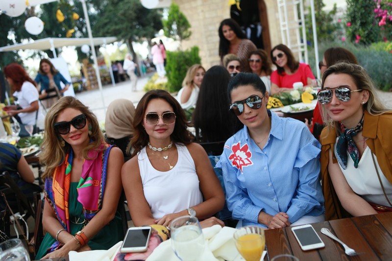 Good Vibes at Menchiyyeh Gardens Deir Al Qamar