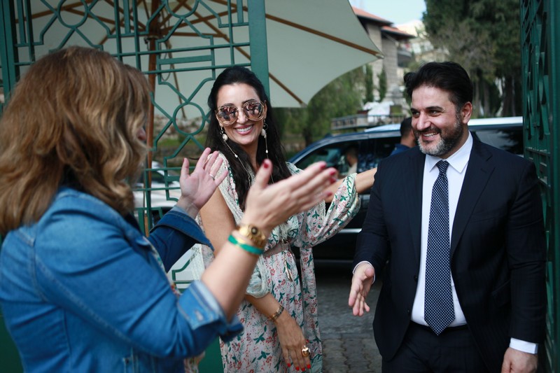 Good Vibes at Menchiyyeh Gardens Deir Al Qamar