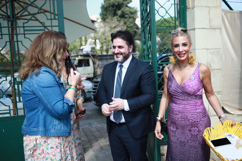 Good Vibes at Menchiyyeh Gardens Deir Al Qamar