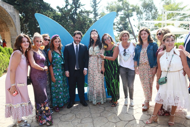 Good Vibes at Menchiyyeh Gardens Deir Al Qamar