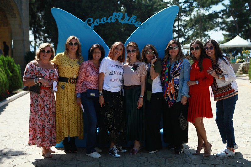 Good Vibes at Menchiyyeh Gardens Deir Al Qamar