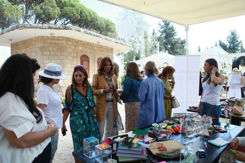 Good Vibes at Menchiyyeh Gardens Deir Al Qamar