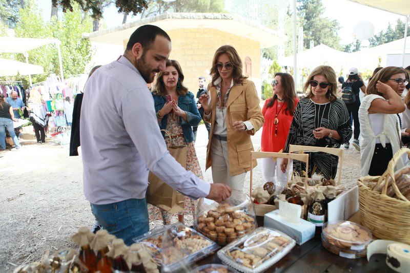Good Vibes at Menchiyyeh Gardens Deir Al Qamar