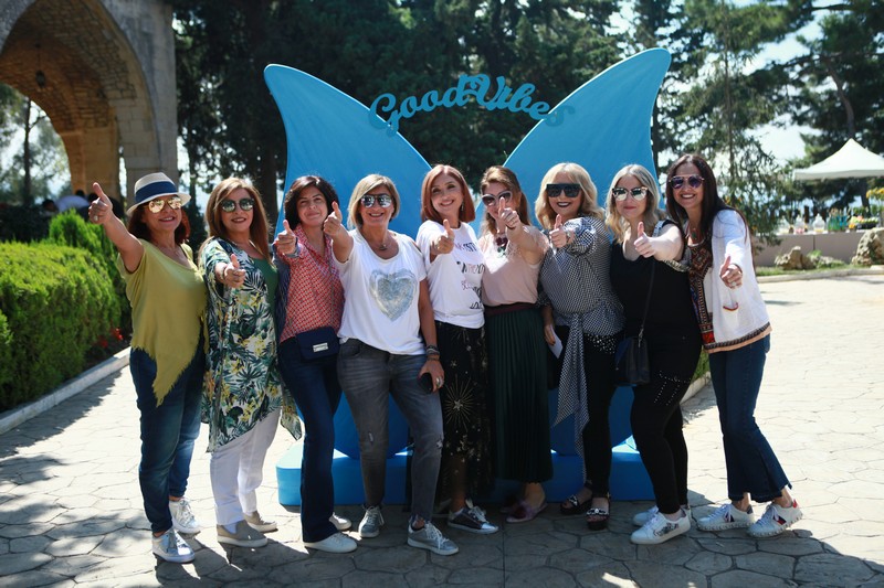 Good Vibes at Menchiyyeh Gardens Deir Al Qamar