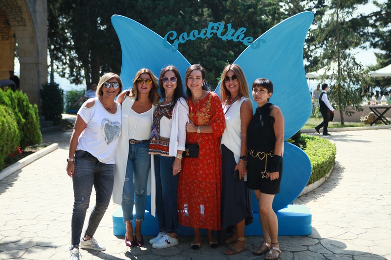 Good Vibes at Menchiyyeh Gardens Deir Al Qamar