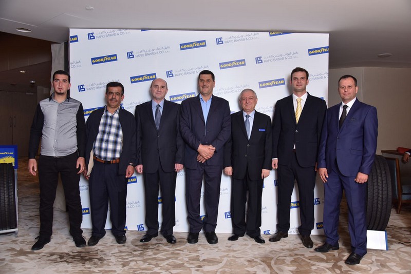 Rafiq Al Bawab & Partners SAL celebrate the addition of GoodYear