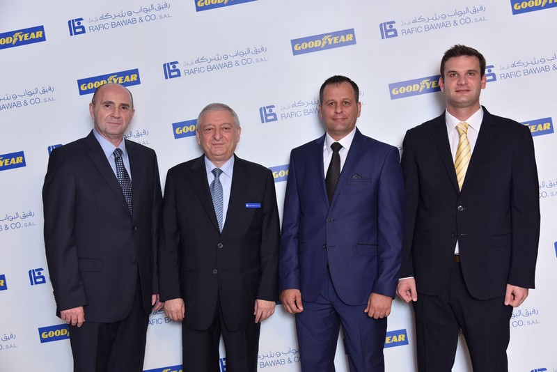 Rafiq Al Bawab & Partners SAL celebrate the addition of GoodYear