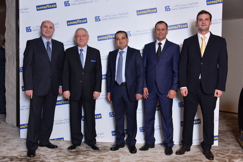 Rafiq Al Bawab & Partners SAL celebrate the addition of GoodYear
