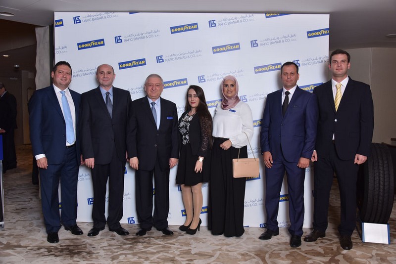 Rafiq Al Bawab & Partners SAL celebrate the addition of GoodYear