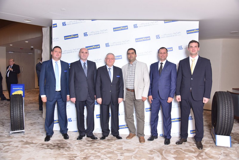 Rafiq Al Bawab & Partners SAL celebrate the addition of GoodYear