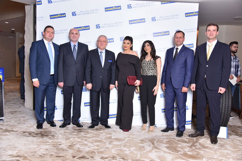 Rafiq Al Bawab & Partners SAL celebrate the addition of GoodYear