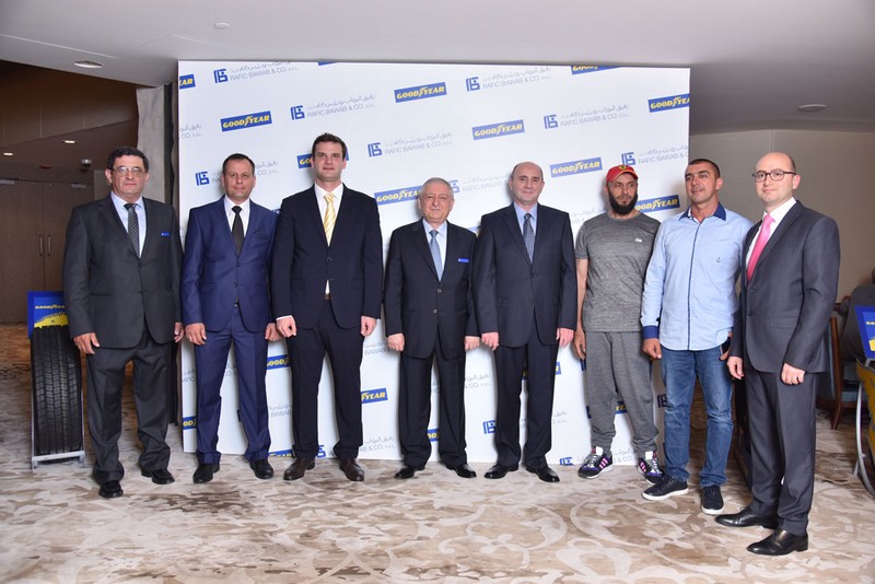 Rafiq Al Bawab & Partners SAL celebrate the addition of GoodYear