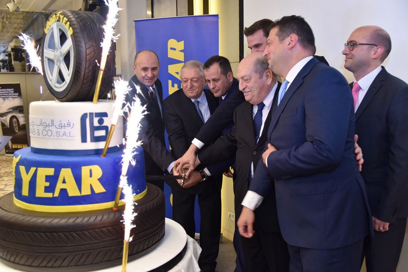 Rafiq Al Bawab & Partners SAL celebrate the addition of GoodYear