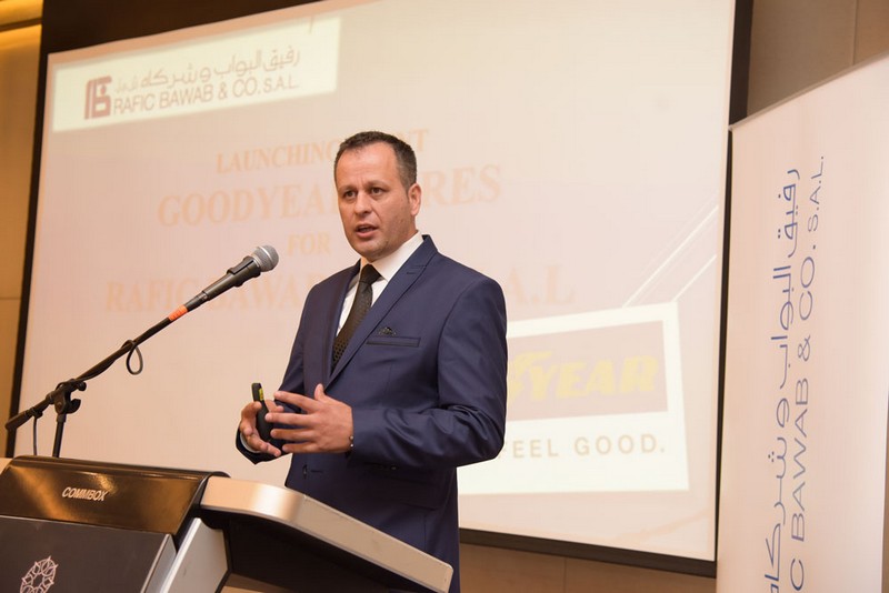 Rafiq Al Bawab & Partners SAL celebrate the addition of GoodYear
