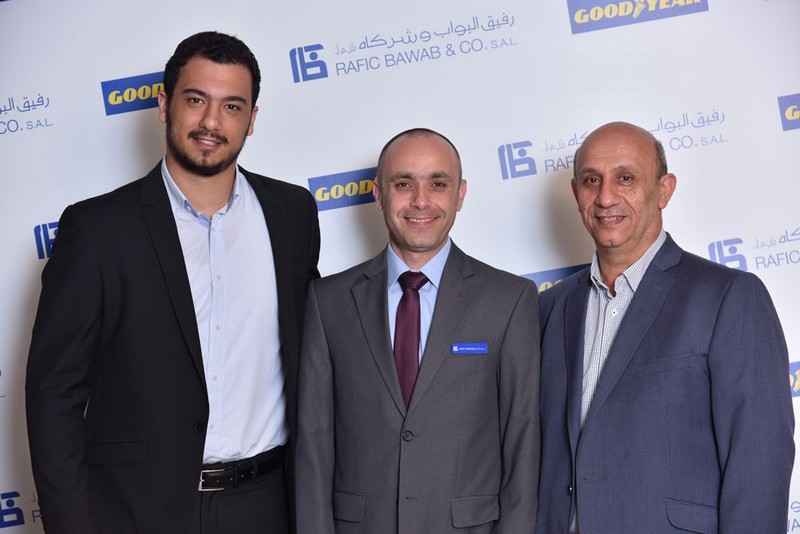 Rafiq Al Bawab & Partners SAL celebrate the addition of GoodYear