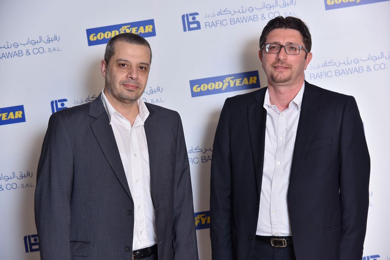Rafiq Al Bawab & Partners SAL celebrate the addition of GoodYear