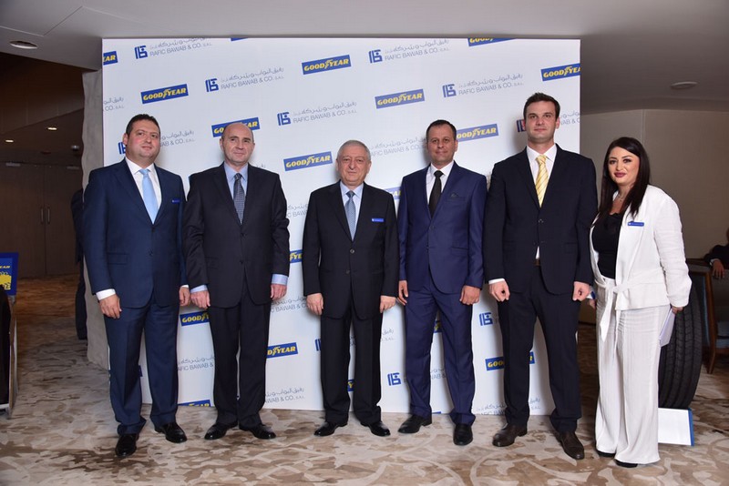 Rafiq Al Bawab & Partners SAL celebrate the addition of GoodYear