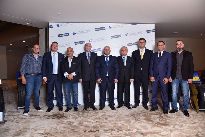 Rafiq Al Bawab & Partners SAL celebrate the addition of GoodYear