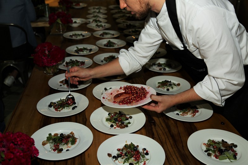 Gourmet Dinner by Chef Maxime Le Van