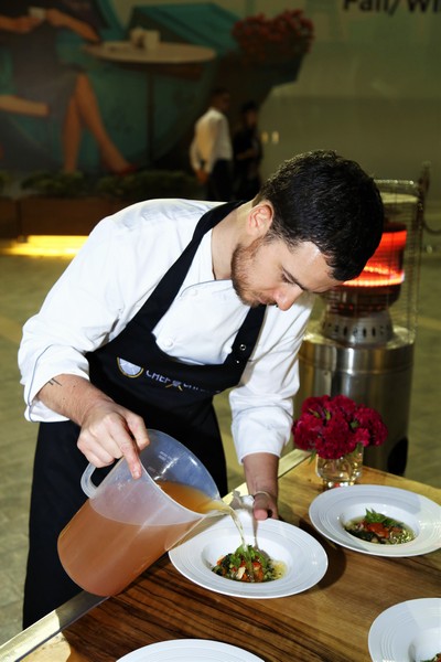Gourmet Dinner by Chef Maxime Le Van