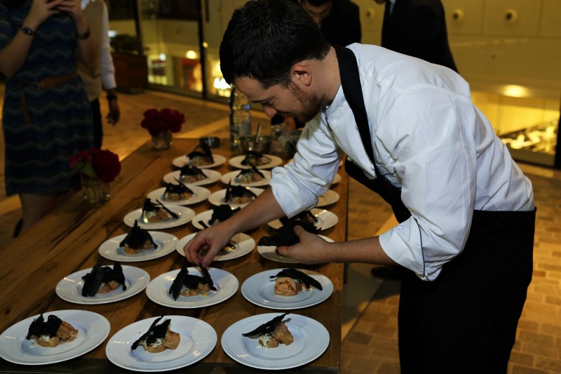 Gourmet Dinner by Chef Maxime Le Van